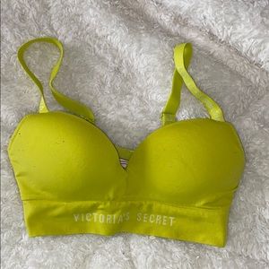 Victoria Secret Push-up Unlined Bra